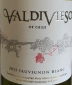 瓦帝維索長相思白葡萄酒(Valdivieso Sauvignon Blanc, Central Valley, Chile)