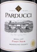 帕尔杜奇酒庄小地块黑皮诺红葡萄酒(Parducci Small Lot  Pinot Noir, Mendocino County, USA)