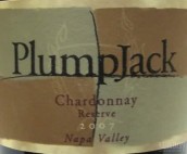 胖杰克珍藏霞多麗干紅白葡萄酒(PlumpJack Reserve Chardonnay, Napa Valley, USA)