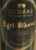 尤哈斯酒莊公牛血干紅葡萄酒(Juhasz Testverek Pinceszete Bull's Blood-Egri Bikaver, Eger, Hungary)