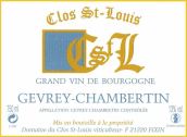 圣路易熱夫雷-香貝丹紅葡萄酒(Clos St Louis Gevrey-Chambertin, Cote de Nuits, France)