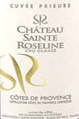 圣羅紫琳酒莊列級(jí)莊混釀干紅葡萄酒(Chateau Sainte Roseline Cru Classe Cuvee Rouge, Provence, France)