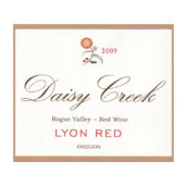 雛菊溪萊昂混釀干紅葡萄酒(Daisy Creek Vineyard Lyon Red, Rogue Valley, Oregon, USA)