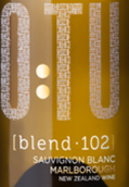 優(yōu)途酒莊102長相思混釀白葡萄酒(O:TU Blend 102 Sauvignon Blanc, Marlborough, New Zealand)