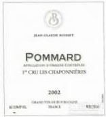 波塞特查本尼勒斯干紅葡萄酒(Jean-Claude Boisset Les Chaponnieres, Pommard Premier Cru, France)