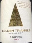 思坦倫金三色皮諾塔吉紅葡萄酒(Stellenzicht Golden Triangle Pinotage, Stellenbosch, South Africa)