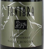 譚塔拉塔利-林康霞多麗干白葡萄酒(Tantara Winery Talley-Rincon Chardonnay, Arroyo Grande Valley, USA)