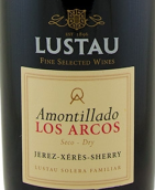 卢士涛酒庄阿尔科干型阿蒙蒂亚雪莉酒(Lustau Los Arcos Dry Amontillado, Jerez-Xeres-Sherry, Spain)