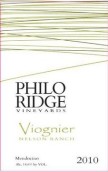 斐洛嶺納爾遜牧場維歐尼白葡萄酒(Philo Ridge Vineyards Nelson Ranch Viognier, Mendocino, USA)