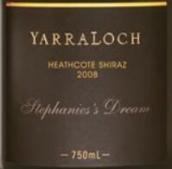 雅拉洛克酒莊斯蒂芬的夢(mèng)想西拉干紅葡萄酒(YarraLoch Stephanie's Dream Shiraz, Heathcote, Australia)