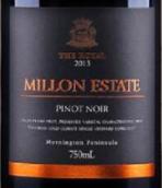 米隆莊園皇族系列黑皮諾紅葡萄酒(Millon Estate The Royal Pinot Noir, Mornington Peninsula, Australia)