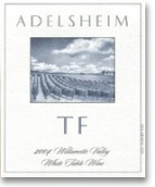 愛德森TF托凱弗留利干白葡萄酒(Adelsheim TF Tocai Friulano, Willamette valley, USA)