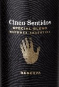 五感酒莊珍藏混釀紅葡萄酒(Cinco Sentidos Reserva Special Blend, Mendoza, Argentina)