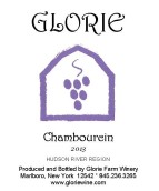 格洛利香寶馨干紅葡萄酒(Glorie Farm Winery Chambourein, Hudson River Region, USA)