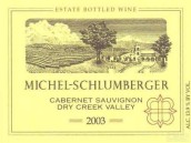 米歇爾-斯倫貝謝赤霞珠干紅葡萄酒(Michel-Schlumberger Cabernet Sauvignon, Dry Creek Valley, USA)