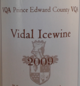 黑王子威代爾冰白葡萄酒(Black Prince Winery Vidal Icewine, Prince Edward County, Canada)