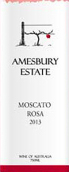 埃姆斯伯里莊園玫紅莫斯卡托桃紅葡萄酒(Amesbury Estate Moscato Rosa, Riverina, Australia)