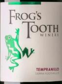 蛙齒酒莊丹魄紅葡萄酒(Frog'd Tooth Winery Tempranillo, Calaveras County, USA)