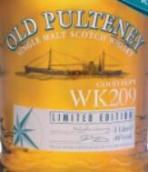 富特尼美好希望WK209蘇格蘭單一麥芽威士忌(Old Pulteney Good Hope WK209 Single Malt Scotch Whisky, Highlands, UK)