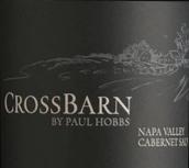 克洛斯巴恩酒莊保羅·豪斯赤霞珠紅葡萄酒(CrossBarn by Paul Hobbs Cabernet Sauvignon, Napa Valley, USA)