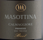 瑪索緹娜酒莊卡爾瑪吉奧雷極干型普洛賽克起泡酒(Masottina Calmaggiore Brut Prosecco DOC, Treviso, Italy)