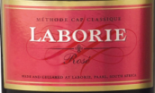 歷堡玫瑰起泡酒(Laborie Methode Cap Classique Rose, Paarl, South Africa)