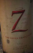 Z酒莊仙粉黛紅葡萄酒(Z Zinfandel, Barossa, Australia)