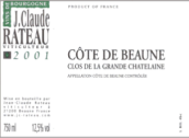 雷圖酒莊格讓夏特勒白葡萄酒(Jean?Claude?Rateau Cotes de Beaune La Grande Chatelaine, Beaune, France)