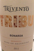 風之語部落伯納達干紅葡萄酒(Trivento Tribu Bonarda, Maipu, Argentina)