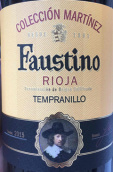 福斯蒂諾丹魄干紅葡萄酒(Bodegas Faustino tempranillo,Rioja DOCa,Spain)