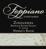 福樂(lè)祿酒莊祖父園仙粉黛紅葡萄酒(Foppiano Vineyards Nonno's Block Zinfandel, Russian River Valley, USA)