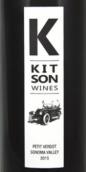 杰特森酒莊味而多紅葡萄酒(Kitson Wines Petit Verdot, Sonoma Valley, USA)