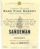 桑德曼瑞爾菲諾雪利酒(Sandeman Rare Fino Sherry, Jerez, Spain)