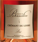 波納列酒莊盧瓦爾桃紅起泡酒（極干型）(Domaine La Bonneliere Cremant de Loire Brut Rose, Saumur-Champigny, Fracne)