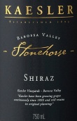 凱斯勒酒莊石馬系列設(shè)拉子紅葡萄酒(Kaesler Stonehorse Shiraz, Barossa Valley, Australia)