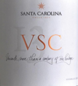 圣卡罗VSC干红葡萄酒(Santa Carolina VSC, Cachapoal valley, Chile)