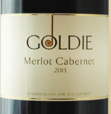 高第梅洛赤霞珠混釀紅葡萄酒(Goldie Merlot Cabernet, Waiheke Island, New Zealand)