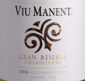 威瑪酒莊特級(jí)珍藏霞多麗干白葡萄酒(Viu Manent Gran Reserva Chardonnay, Casablanca Valley, Chile)