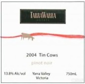 泰拉若拉奶牛黑皮諾干紅葡萄酒(TarraWarra Estate Tin Cows Pinot Noir, Yarra Valley, Australia)