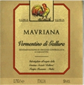 肯笛娜路亞馬維亞納干白葡萄酒(Cantina Gallura Mavriana, Vermentino di Gallura DOCG, Italy)