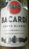 百加得卡塔布蘭卡高級白朗姆酒(Bacardi Carta Blanca Superior White Rum, Puerto Rico)