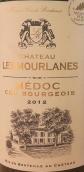 雷莫哈蘭酒莊紅葡萄酒(Chateau Les Mourlanes, Medoc, France)