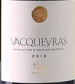 帕特里克·莱塞克酒庄瓦给拉斯红葡萄酒(Patrick Lesec, Vacqueyras, France)