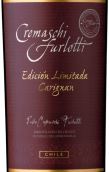 格雷曼限量佳麗釀干紅葡萄酒(Cremaschi Furlotti Limited Edition Carignan, Maule Valley, Chile)