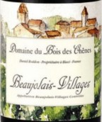 讓博查橡樹林莊園紅葡萄酒(Jean Bouchard Domaine du Bois des Chenes, Beaujolais-Villages, France)