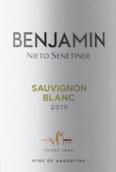 尼托圣蒂尼本杰明長相思白葡萄酒(Nieto Senetiner Benjamim Sauvignon Blanc, Mendoza, Argentina)