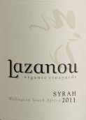 拉贊歐西拉干紅葡萄酒(Lazanou Organic Vineyards Syrah, Paarl, South Africa)