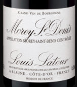 路易拉圖（莫雷-圣丹尼村）紅葡萄酒(Louis Latour, Morey-Saint-Denis, France)