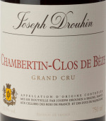 約瑟夫杜魯安（香貝丹-貝斯特級園）紅葡萄酒(Joseph Drouhin, Chambertin Clos-de-Beze Grand Cru, France)