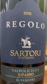 維羅納里格羅瓦坡里切拉里帕索超級(jí)紅葡萄酒(Sartori di Verona Regolo Valpolicella Superiore Ripasso, Veneto, Italy)